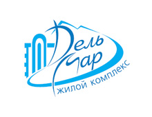 Разработка логотипа ДельМар. brandspace.